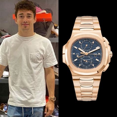 charles leclerc patek philippe